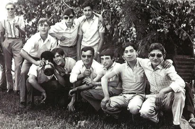Aquellos años, aquellas gentes y romerías .........