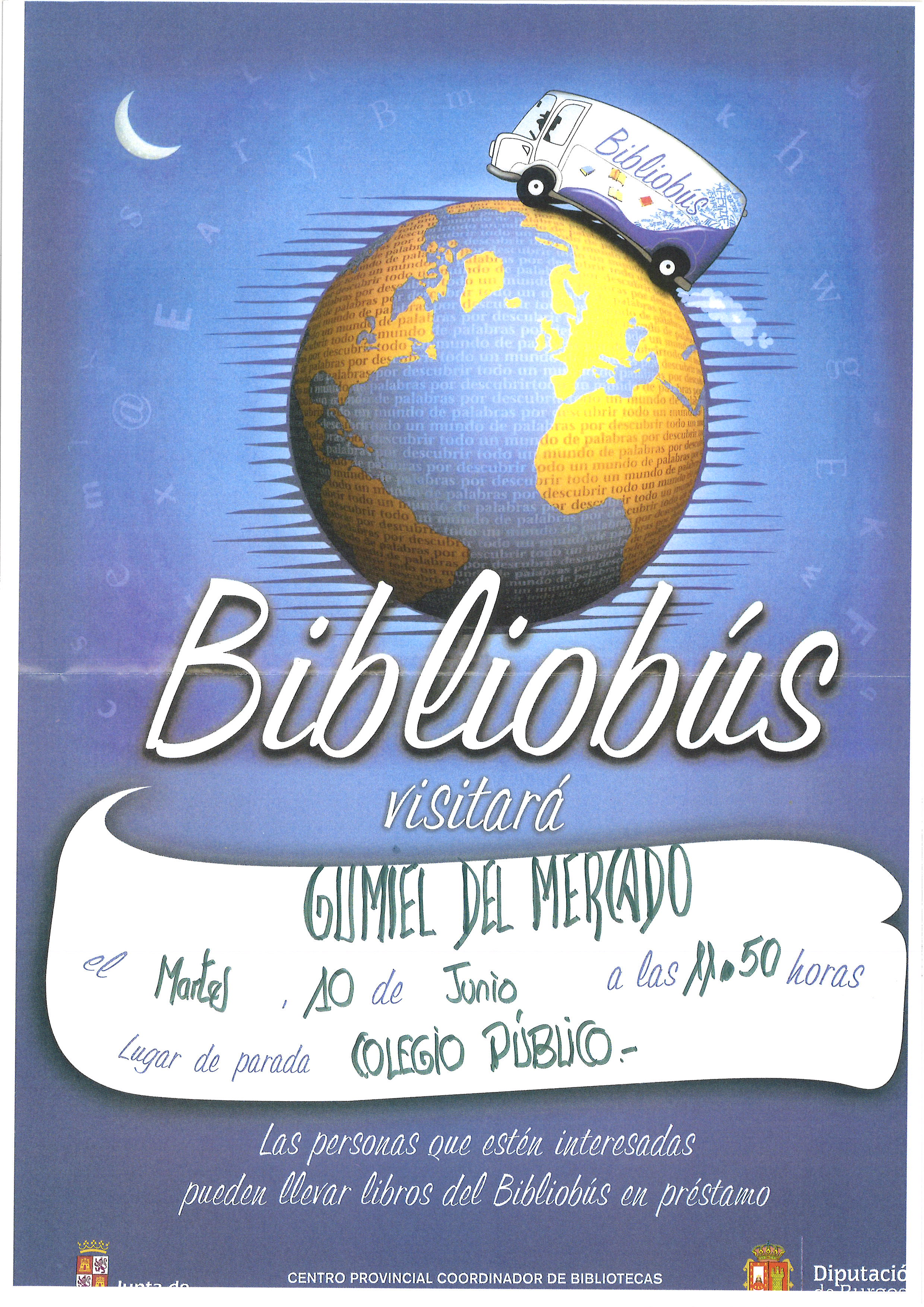 BIBLIOBUS MARTES 10 DE JUNIO 